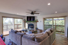 Ski, Hike and Fish Mtn-View Gem with Deck in Tuolumne